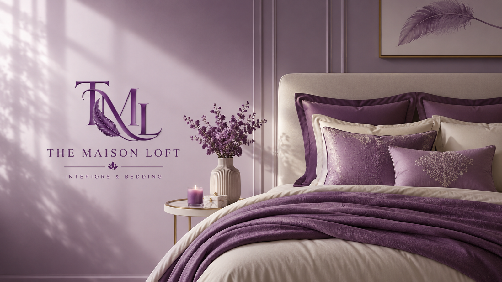 The Maison Loft — luxury bedding